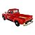 Miniatura Chevrolet 3100 Vermelho Metal Maisto 1:24 - Imagem 2