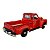 Miniatura Chevrolet 3100 Vermelho Metal Maisto 1:24 - Imagem 3