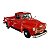 Miniatura Chevrolet 3100 Vermelho Metal Maisto 1:24 - Imagem 4
