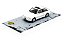 Miniatura Ford Escort XR3 1992 Series 7 Branco 1:64 - Imagem 1