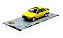 Miniatura Ford Escort XR3 1988 Series 7 Amarelo 1:64 - Imagem 1