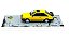 Miniatura Ford Escort XR3 1988 Series 7 Amarelo 1:64 - Imagem 3