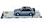 Miniatura Ford Escort XR3 1991 Series 7 Azul 1:64 - Imagem 3