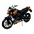 Miniatura Moto KTM Duke 690 Maisto 1:18 - Imagem 2
