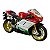 Miniatura Moto Ducati 1098 s Maisto 1:18 - Imagem 1