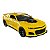 Miniatura Chevrolet Camaro ZL1 Amarelo Maisto 1:24 - Imagem 4
