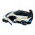 Miniatura Bugatti Divo Branco Maisto 1:24 - Imagem 5
