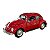 Miniatura Volkswagen Fusca Vermelho Maisto 1:24 - Imagem 1