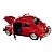 Miniatura Volkswagen Fusca Vermelho Maisto 1:24 - Imagem 3