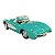 Miniatura Chevrolet Corvette 1957 Maisto 1:24 - Imagem 6