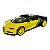 Miniatura Bugatti Chiron Amarelo Maisto 1:24 - Imagem 1