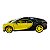 Miniatura Bugatti Chiron Amarelo Maisto 1:24 - Imagem 2