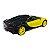 Miniatura Bugatti Chiron Amarelo Maisto 1:24 - Imagem 5