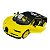 Miniatura Bugatti Chiron Amarelo Maisto 1:24 - Imagem 6
