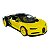 Miniatura Bugatti Chiron Amarelo Maisto 1:24 - Imagem 7