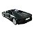Miniatura Lamborghini Aventador Roadster Preto Maisto 1:24 - Imagem 2