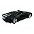 Miniatura Lamborghini Aventador Roadster Preto Maisto 1:24 - Imagem 3