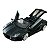Miniatura Lamborghini Aventador Roadster Preto Maisto 1:24 - Imagem 6
