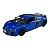 Miniatura Audi R8 Azul Kinsmart Metal 1:36 - Imagem 1