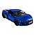Miniatura Audi R8 Azul Kinsmart Metal 1:36 - Imagem 4