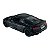 Miniatura Audi R8 Preto Kinsmart Metal 1:36 - Imagem 5
