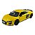 Miniatura Audi R8 Amarelo Kinsmart Metal 1:36 - Imagem 1