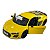 Miniatura Audi R8 Amarelo Kinsmart Metal 1:36 - Imagem 2