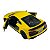 Miniatura Audi R8 Amarelo Kinsmart Metal 1:36 - Imagem 5