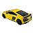 Miniatura Audi R8 Amarelo Kinsmart Metal 1:36 - Imagem 6