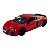 Miniatura Audi R8 Vermelho Kinsmart Metal 1:36 - Imagem 1