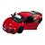 Miniatura Audi R8 Vermelho Kinsmart Metal 1:36 - Imagem 2