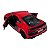 Miniatura Audi R8 Vermelho Kinsmart Metal 1:36 - Imagem 5