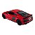 Miniatura Audi R8 Vermelho Kinsmart Metal 1:36 - Imagem 6