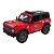 Miniatura Ford Bronco Bombeiro Kinsmart Metal 1:34 - Imagem 1