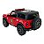 Miniatura Ford Bronco Bombeiro Kinsmart Metal 1:34 - Imagem 3
