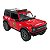 Miniatura Ford Bronco Bombeiro Kinsmart Metal 1:34 - Imagem 4
