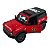 Miniatura Ford Bronco Bombeiro Kinsmart Metal 1:34 - Imagem 6