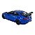 Miniatura Jaguar XE SV Project 8 Azul Kinsmart Metal 1:38 - Imagem 3