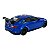 Miniatura Jaguar XE SV Project 8 Azul Kinsmart Metal 1:38 - Imagem 4