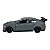 Miniatura Jaguar XE SV Project 8 Cinza Kinsmart Metal 1:38 - Imagem 3