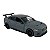 Miniatura Jaguar XE SV Project 8 Cinza Kinsmart Metal 1:38 - Imagem 5