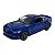 Miniatura Ford Mustang 2015 Azul Kinsmart Metal 1:38 - Imagem 1