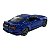 Miniatura Ford Mustang 2015 Azul Kinsmart Metal 1:38 - Imagem 3