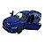 Miniatura Ford Mustang 2015 Azul Kinsmart Metal 1:38 - Imagem 4