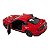 Miniatura Ford Mustang 2015 Vermelho Kinsmart Metal 1:38 - Imagem 2