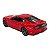 Miniatura Ford Mustang 2015 Vermelho Kinsmart Metal 1:38 - Imagem 3