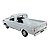 Miniatura Ford F100 1974 Branco Metal California 1:24 - Imagem 3