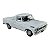 Miniatura Ford F100 1974 Branco Metal California 1:24 - Imagem 5