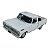 Miniatura Ford F100 1974 Branco Metal California 1:24 - Imagem 6