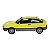 Miniatura Volkswagen Gol GTI 1993 Amarelo Metal 1:24 - Imagem 2